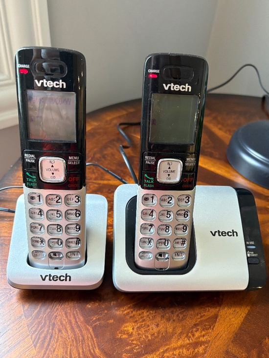 vtech Other - VTech CS6719-2 DECT 6.0 2-Handset Cordless Phone System